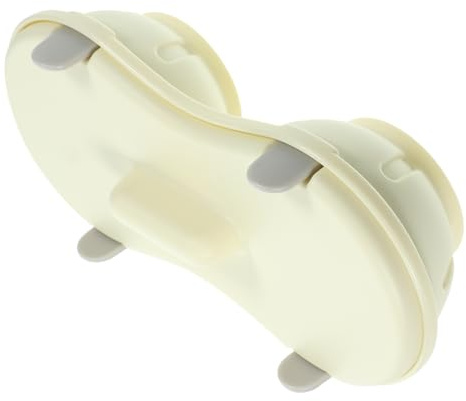 FONDOTIN Stampo per Uova al Vapore in PP Sicuro con Coperchio Cuociuova per Microonde Riutilizzabile Accessorio Cucina Minimalista per Uova in Camicia Riutilizzabile