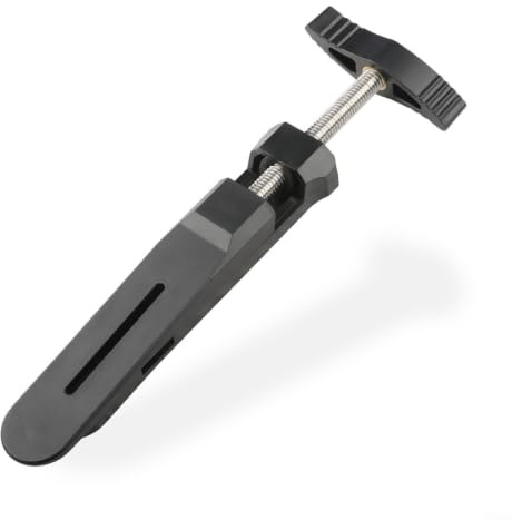 Caswynlife Outil de réinitialisation de piston de frein hydraulique en nylon pour VTT vélo électrique pliable de route, presse à étrier sûre pour freins à disque à piston 2 s et 4 pistons (noir)