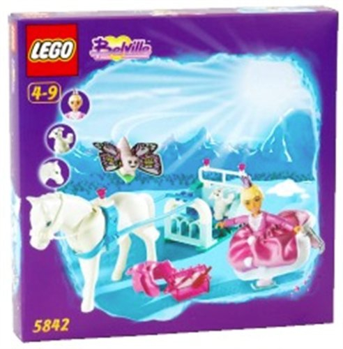 Lego 5842 - Vanillas frostige Schlittenfahrt, 34 Teile