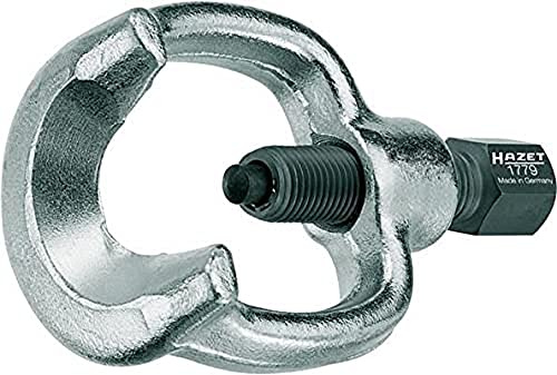 HAZET Kugelgelenk Abzieher 1779-55, Spezialstahl, Antriebs-Sechskant 22 mm | Spezialstahl, Antriebs-Sechskant 22 mm, Spannbereich 80 mm, 2076 g, Spannbereich: 80 mm, Maulöffnung 58 mm