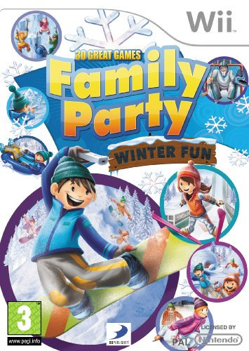30 Great Games Family Party: Winter Fun (Wii)
