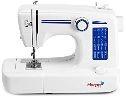 Machine à Coudre Avec éclairage Led Et Accessoires Mac5 Harper