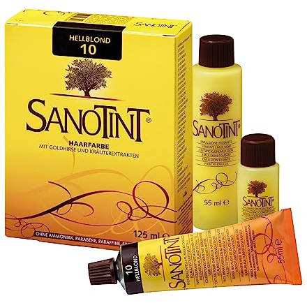 Sanotint® Classico Colore 10 Biondo Chiaro 125 Mil