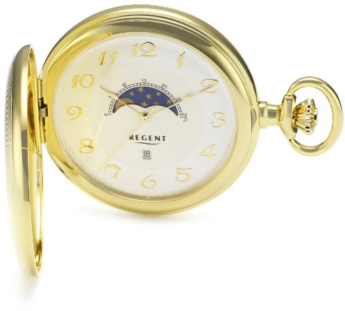 Regent Unisex-Taschenuhr Analog Quarz 11370072