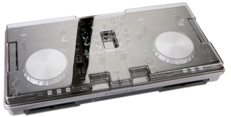 Decksaver Cover per Pioneer DJ XDJ-R1 – Copertura protettiva in policarbonato super resistente in colore fumé trasparente, prodotta nel Regno Unito – La scelta dei DJ per una protezione imbattibile