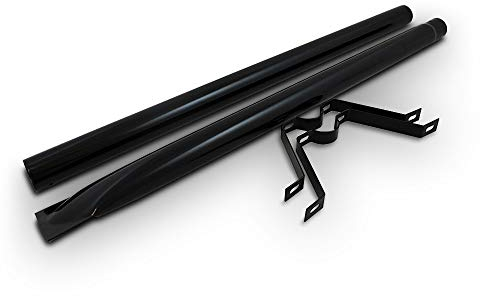 BITUXX Standpfosten Ständer für US Mailbox Amerikanischer Briefkasten Standbriefkasten Wandbriefkasten Letterbox