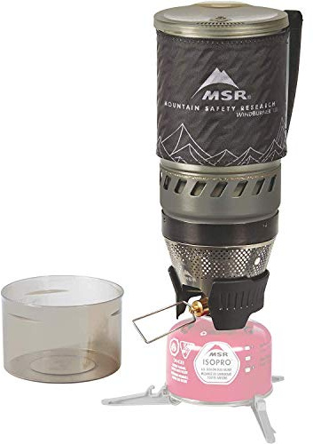 TuristinÄ— viryklÄ— MSR WindBurner Personal Stove System - 1L (juoda)