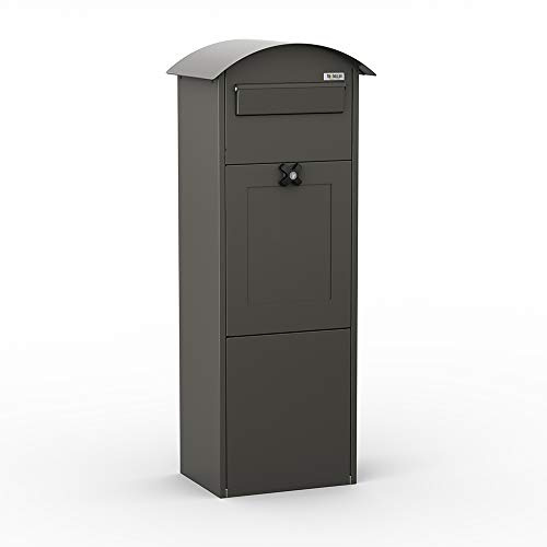 Flexbox Briefkasten Karolina 9401 Graphitgrau