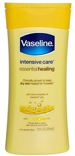 Vaseline Intensive Care Essential Healing Lotion, 3 Count