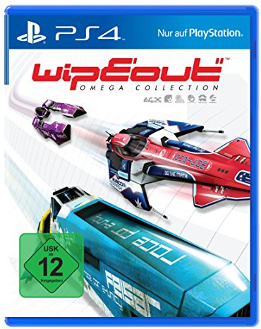 WipEout Omega Collection - [PlayStation 4]