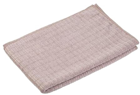 Gözze - Geschirrtuch-Set, 3-teilig, Mikrofaser-Poliertuch, 50 x 70 cm - Taupe