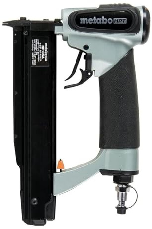 Metabo HPT Pin Nailer, Pro-Preferred Pneumatic Power Nailers for Cabinets, Trim, and Crafting, Makes Invisible Holes, Lightweight 2.0 lbs Tool, 23 Gauge, 5/8 to 1-3/8 Headless Micro Pins, NP35A