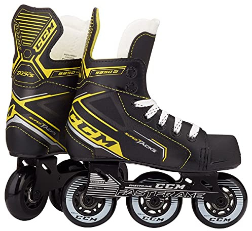 CCM Tacks 9350 Roller Hockey Inliner Youth D 10