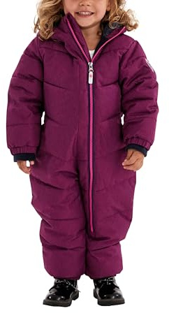 Killtec Pojkar Gauror Jr Overall i dunlook med huva, orkidé, 74 EU