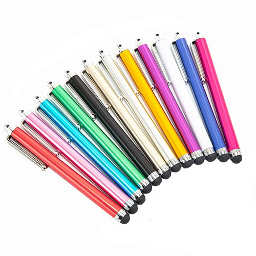 12 Stück Eingabestift, Stylus Pen, Stylus Stift, Universelle Kapazitive Touchscreen-Stifte, Touch Pen für Smartphone, iPad, Tablets