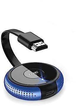 HDMI Inalámbrico 4K/5.8G, Transmisor y Receptor Inalámbrico HDMI, Wireless Transmitter Receiver, Transmisión de Laptop/TV Box/Cámara/USBC/Bluuray/PS5 a HDTV/Proyector/Monitor 165FT