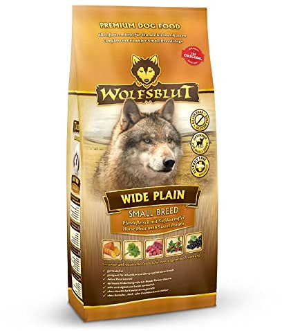 Wolfsblut - Wide Plain Small Breed - 4 x 2 kg - Pferd - Trockenfutter - Hundefutter - Getreidefrei
