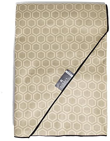 Hi-Gear Emperor Tent Carpet with Waterproof Backing, Outdoor Rug, Picnic Rug, Picnic Blanket, Festival Essentials, Camping Equipment, Camping Accessories, Brown, Brown, One Size