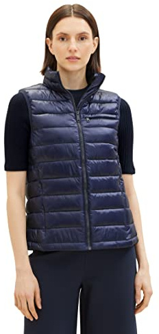 TOM TAILOR Damen 1036717 Lightweight Steppweste (1er Pack)