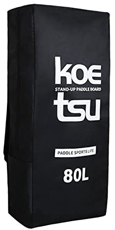Lixada Mochila de viaje de 80L/105L/125L para tabla de remo hinchable SUP, bolsa de transporte para tabla de pie, mochila de hombro