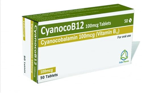 CYANOCOB12 100MCG TABLETS (CYANOCOBALAMINE 100MCG TABLETS)
