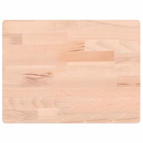 vidaXL Schneidebrett 40x30x4 cm Massivholz Buche