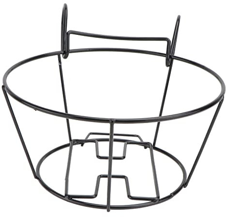 KONTONTY Hängender Blumentopfhalter Geländer Blumentopf Blumenregal Eisen Dekoratives Topfregal Für Wohnkultur