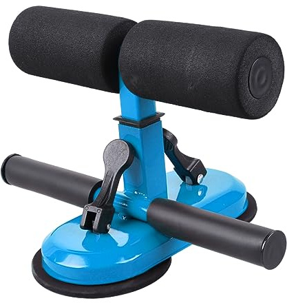 KITANDOVE Taillen-Bauch-Trainingsgerät Trainingsbar-Ausrüstung Bauchtrainingsgerät Anpassungsausrüstung Trainingsgeräte Fitnessgeräte Trainierender Fitness-Bar Übungsstange Blue