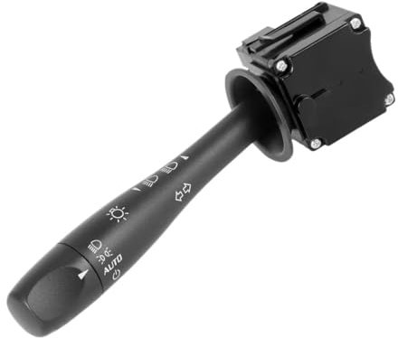 STOIFFFHH Compatible con Chevrolet para Equinox 2007 2008 2009 Interruptor de Palanca de atenuación de limpiaparabrisas de señal de Giro de Faro Interruptor señal Giro