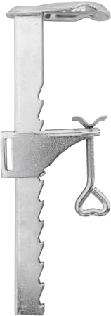 Doppler Balkonklammer für Sonnenschirm, Balkonhalterung für Geländer | Platzsparende Balkonbefestigung bis 250cm, Rohrdurchmesser von 2,2 bis 3,2 cm und Geländerbreite min. 1 cm bis max. 20 cm