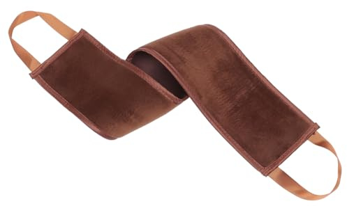 BELLIFFY Herramientas para Pintar Loción Corporal Cinturón de Masaje de Espalda Cinturón Autolimpiante Aceite y Loción Aplicador Autobronceador Espalda