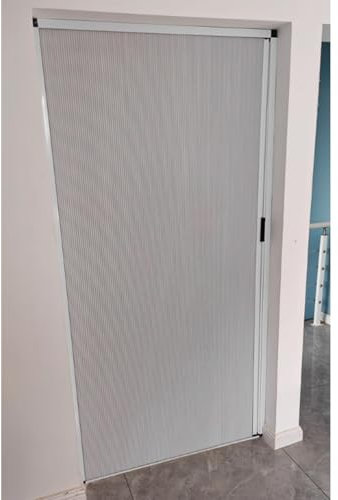 Lumivex falttüren Innenfalttür ohne Bohren, wasserdicht und wärmeisolierend, Raumteiler-Duschtür, for Öffnungen jeder Größe((37x80in) 94x203cm)