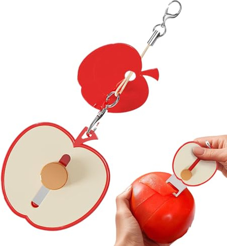 Éplucheur en acier inoxydable, éplucheur de fruits à légumes - Couteaux de poche de cutter de légumes rétractables,Gadget de cuisine de coupe carotte léger pour pique-nique de camping de voyage