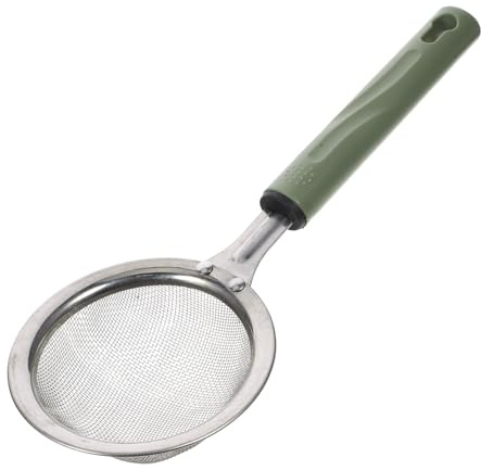 CIYODO Colino A Maglie Piccolo Filtro in Acciaio Inox Cucchiaio Filtro Schermo A Maglie Fine Skimmer