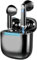 Générique Écouteurs sans Fil Bluetooth 5.4 avec réduction de Bruit, IPX7 Écouteurs Étanches Sportifs, Microphone intégré,3D Stéréo HiFi (Noir)