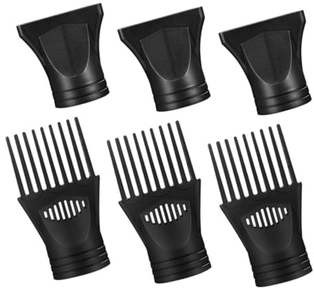 OATIPHO Ugello Per Asciugacapelli in Nylon Di Sostituzione Riutilizzabile Accessorio Per Styling Dei Capelli