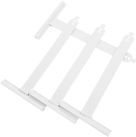 Luxshiny 4 Stück Rollladenfederteile aus Aluminiumlegierung für Fensterläden Hochbelastbar Reparaturzubehör Flexible Hubgeschwindigkeit