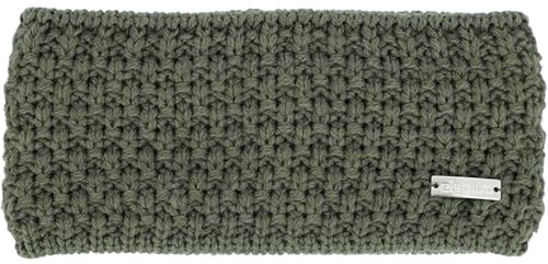 Eisglut Damen Stirnband Linn Made in Germany, oliv