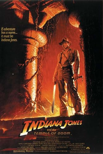 Close Up Indiana Jones Poster (68cm x 102cm)