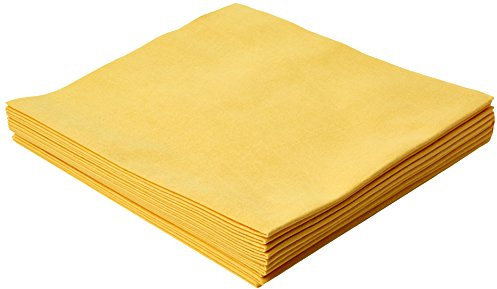 Vileda 126543 Evolon Microfiber Cloth, Yellow (Pack of 10)