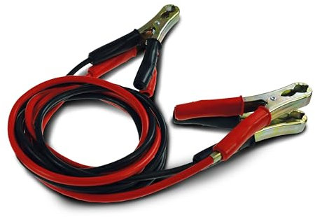 Maypole 200 Amp 2 m Jump Leads 8.5 mm² Emergency Booster Cables Cars Van