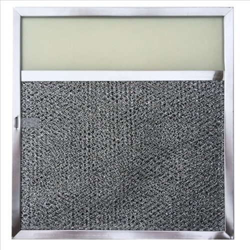 Filter Everything Replacement Range Hood Filter Compatible With 883148, 610046, BP57 SR610050 – Fits 11.5” x 11.75” x 0.375” – Air Cleaner Filter for Grease & Odor – 1-Pack