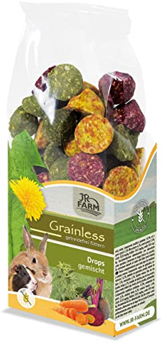 JR FARM Grainless Drops gemischt 140 g