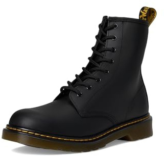 Dr. Martens 1460 Y, Stivali Classici Unisex-Adulto, Nero (Black 001), 37 EU