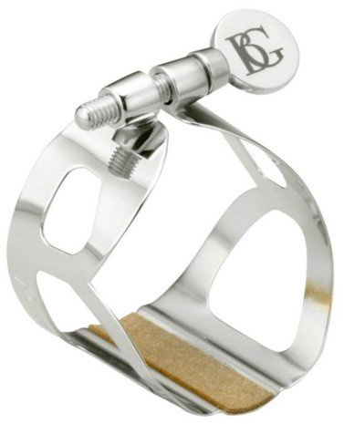 ABRAZADERA CLARINETE BAJO - B.G. Mod.L90 (Tradition) Plateada