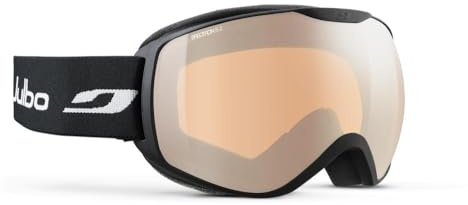 Julbo Maschera da sci Ison unisex, unisex, Ison, nero, Taglia L
