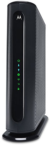 Motorola MG7540 Cable Modem WiFi Router Combo | Approved by Comcast Xfinity, Cox, Spectrum | Plans Up to 300 Mbps | AC1600 WiFi Speed | DOCSIS 3.0