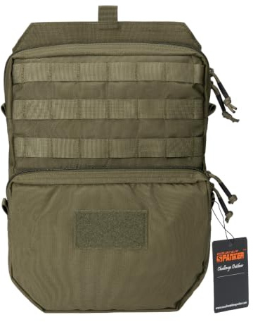 EXCELLENT ELITE SPANKER Taktisch MOLLE Trinkrucksack für 2.5L Trinkwasserblase Molle Westenzubehör Trinkrucksack Multicam