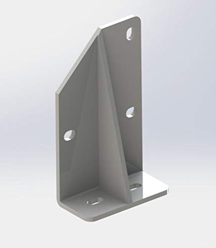 VANA SPP060, Stahl, 1-Stück, weiß, Dachsparrenhalter für Markisen, Adapter für Dachsparren