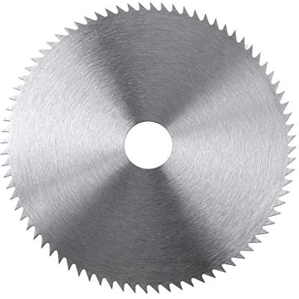 Yintiod Lama per circolare ultra sottile in acciaio, 125 mm, diametro foro 20 mm, disco da taglio per lavorazione del legno
